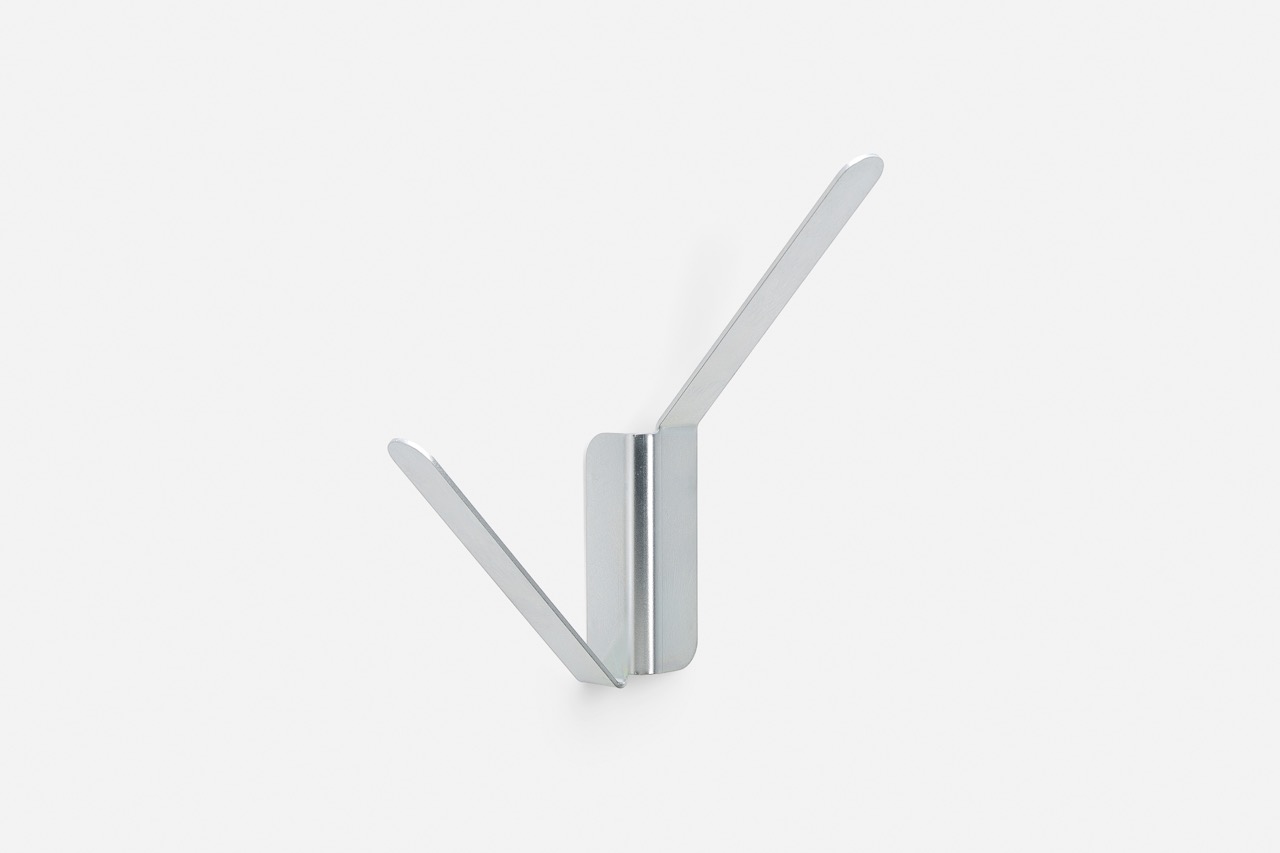 wall-mounted Hang Over Hook (Lexová & Smetana), MILK tables (Mjölk architekti), Plym foldable chair and M24 table (Klemens Schillinger) wall-mounted Hang Over Hook (Lexová & Smetana), MILK tables (Mjölk architekti), Plym foldable chair and M24 table (Klemens Schillinger)