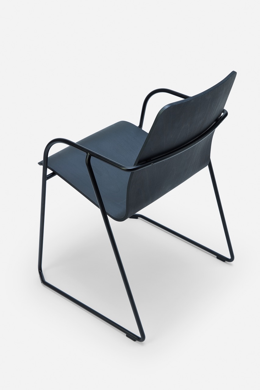 wall-mounted Hang Over Hook (Lexová & Smetana), MILK tables (Mjölk architekti), Plym foldable chair and M24 table (Klemens Schillinger) wall-mounted Hang Over Hook (Lexová & Smetana), MILK tables (Mjölk architekti), Plym foldable chair and M24 table (Klemens Schillinger)