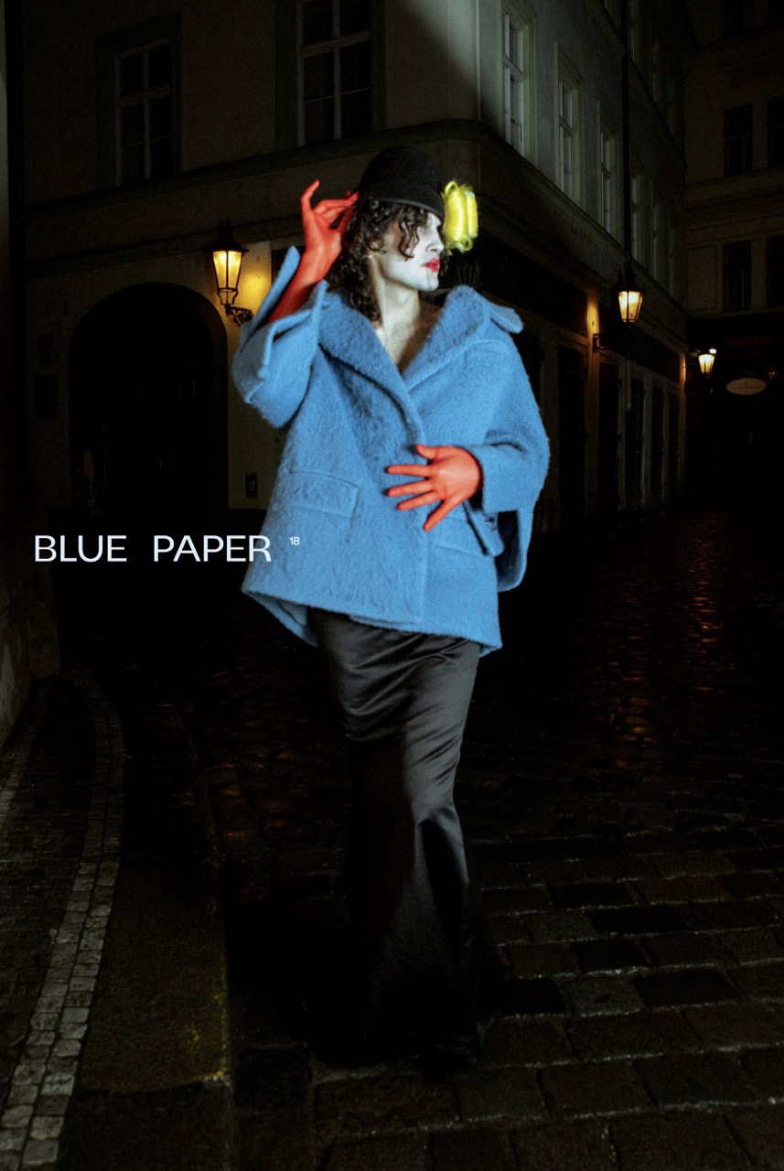 work for Blue Paper and Circ Magazine, backstage for Ann Demeulemeester and Rick Owens