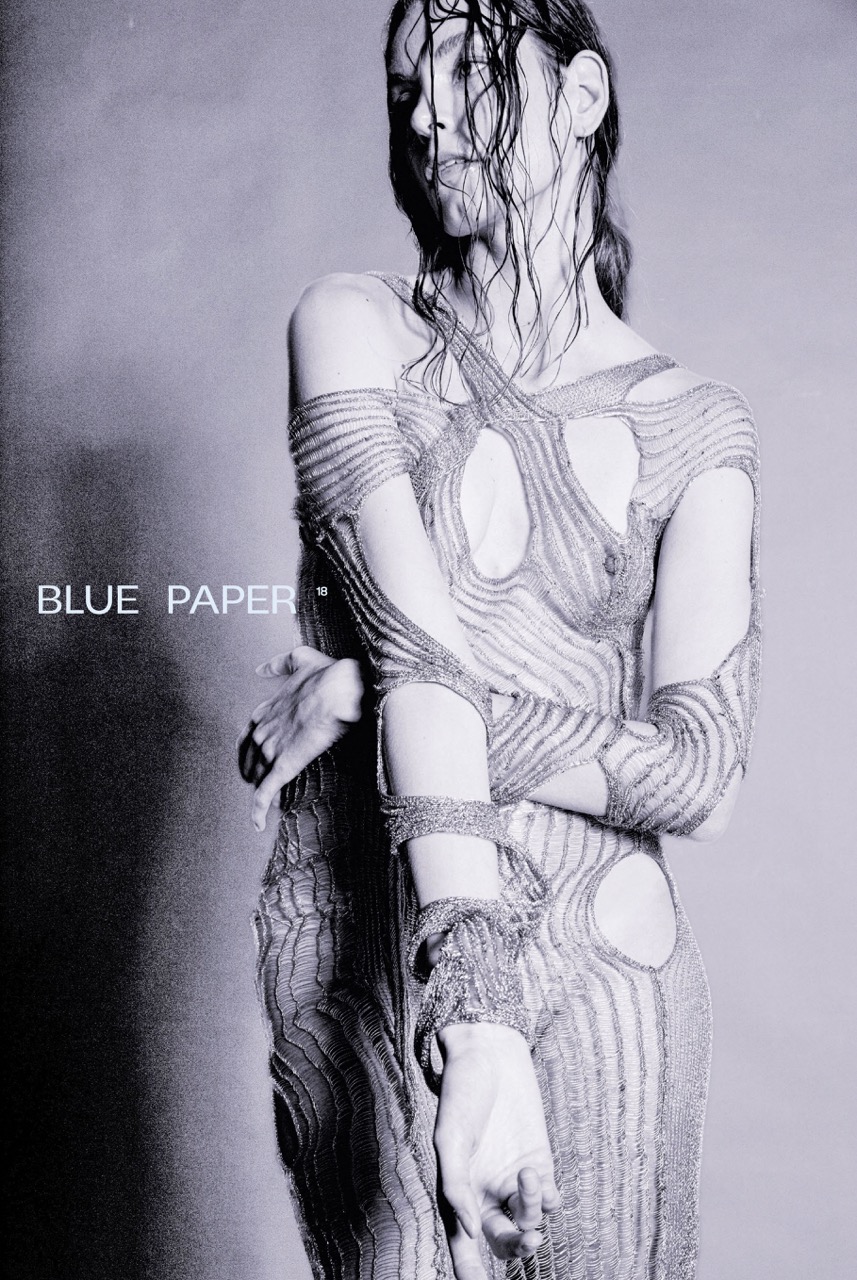 work for Blue Paper and Circ Magazine, backstage for Ann Demeulemeester and Rick Owens