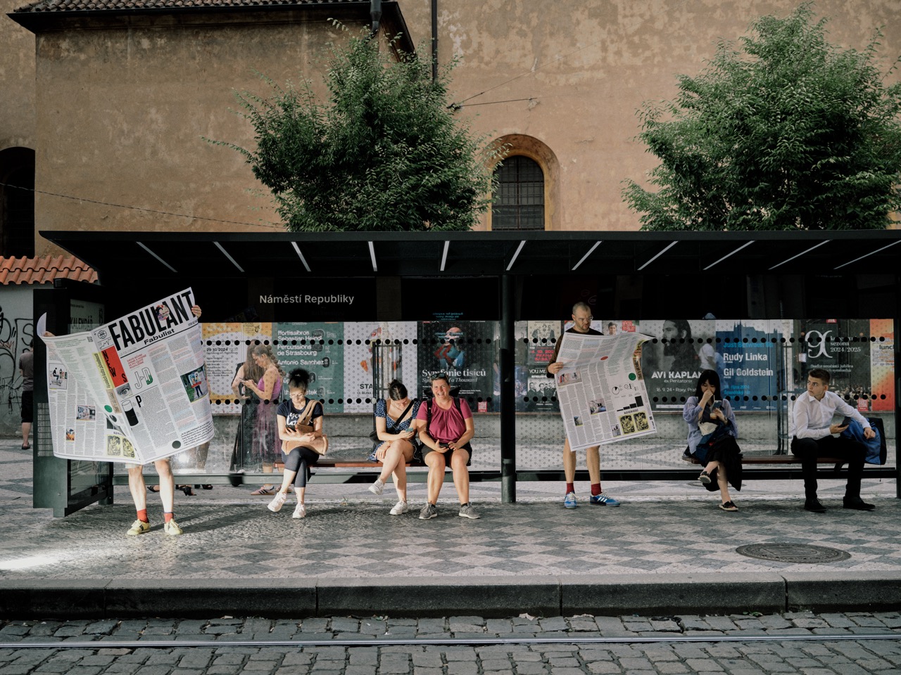 fotografie kolekce Officina pro Terezu Rosalii Kladošovou, práce pro Wired, Katarzii, hideandseek houses a výstavu Fabulant (David Böhm a Jiří Franta, GHMP)