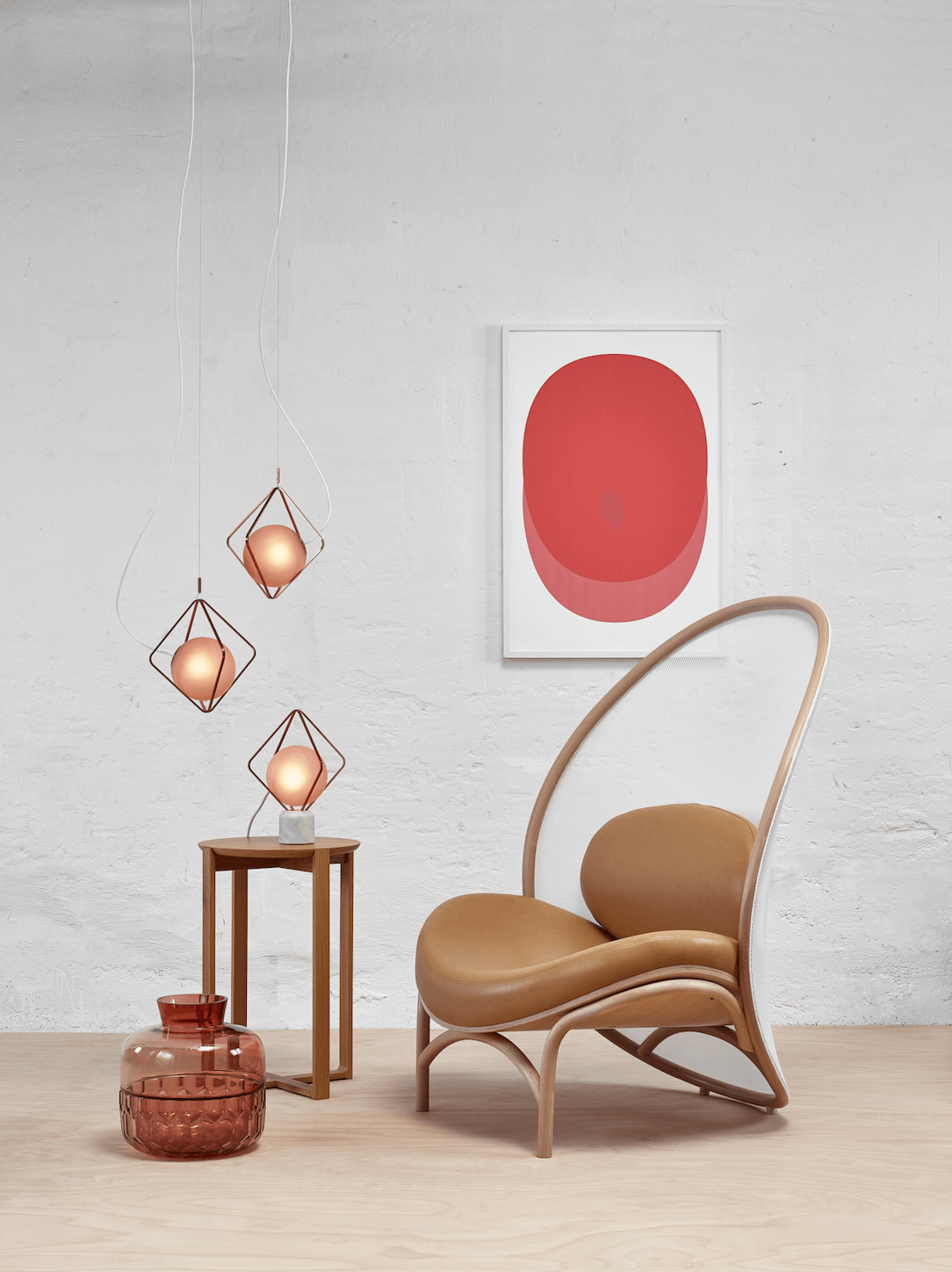 Křeslo Chips chair (Lucie Koldová) a kolekce nábytku Santiago 02 (René Šulc) Křeslo Chips chair (Lucie Koldová) a kolekce nábytku Santiago 02 (René Šulc)